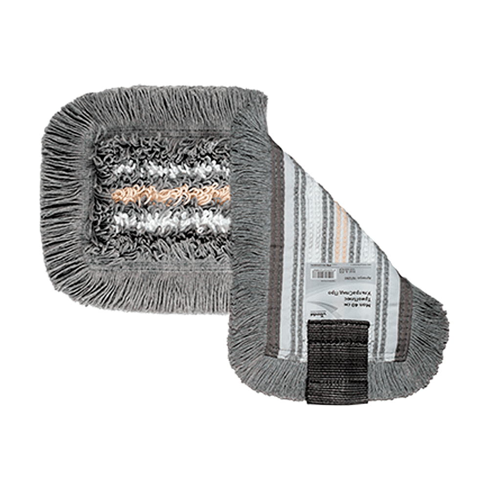 Насадка комбинированная VILEDA "ТриоПлюс УльтраСпид Про", 40 см, серый, белый