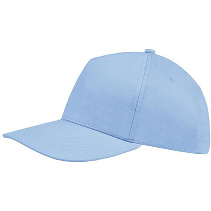 Бейсболка "Sunny", голубой