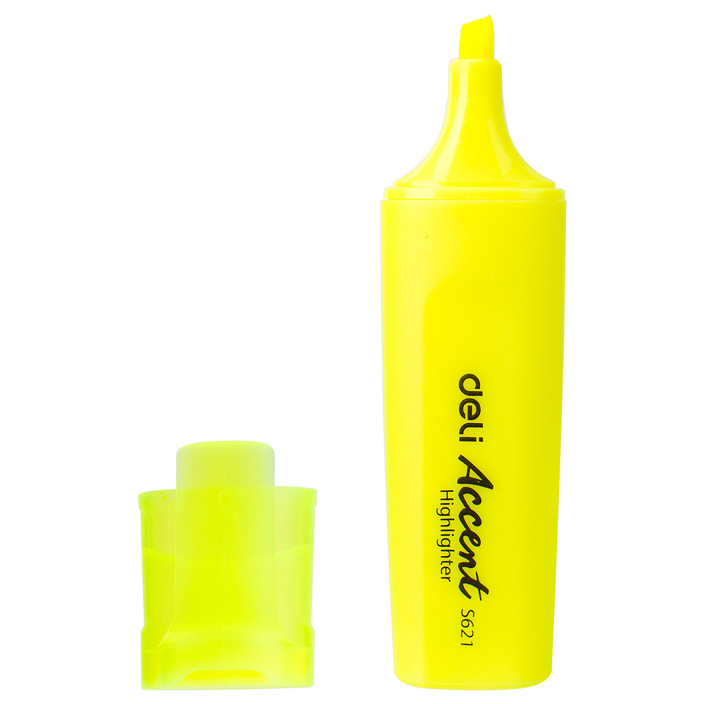 Маркер текстовый "Accent", желтый - 2