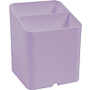 Подставка для канцелярских мелочей "Aquarel", 74x74x93 мм, лиловый - 2