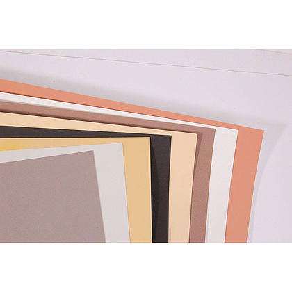 Бумага для пастели "PastelMat", 50x70 см, 360 г/м2, темный серый - 2