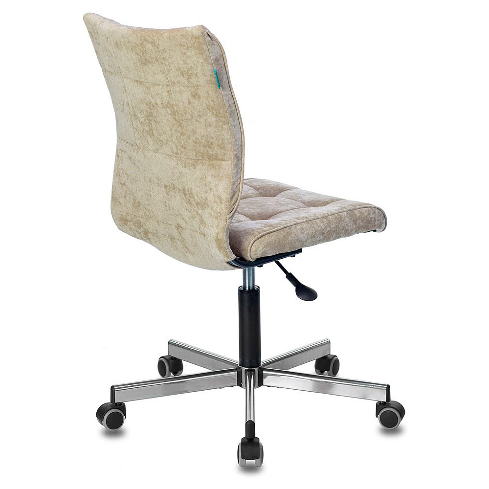 Кресло для персонала "Бюрократ СH-330M/LT", ткань, металл, песочный - 4