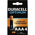 Батарейки алкалиновые DURACELL "Optimum LR03/MX2400 (AAA)", 4 шт