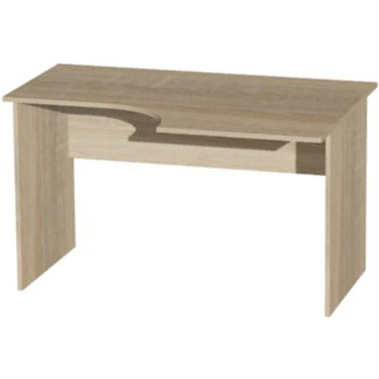 Коллекция Макси стол письменный М23-R, 1180х900х750 мм, сонома