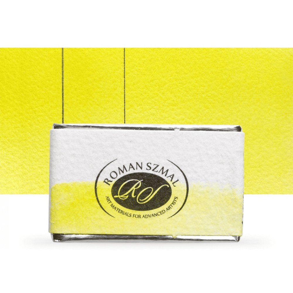 Краски акварельные "Aquarius" 301 кадмий лимонный, кювета