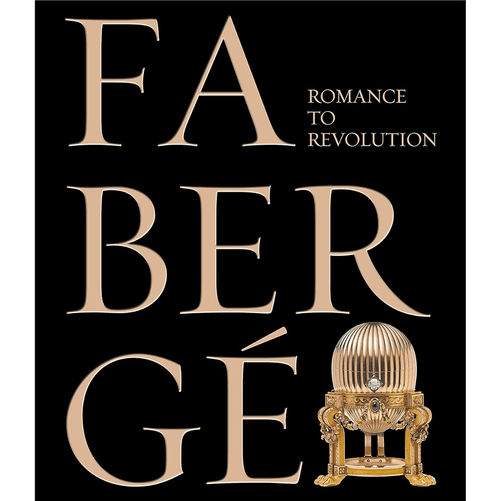 Книга на английском языке "Fabergé: Romance to Revolution", Kieran McCarthy, Hanne Faurby