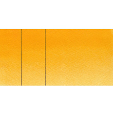 Краски акварельные "Aquarius", 207 ганза жёлтая глубокая, кювета