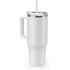 Кружка термическая "Joyner XL", металл, пластик, 1300 мл, белый