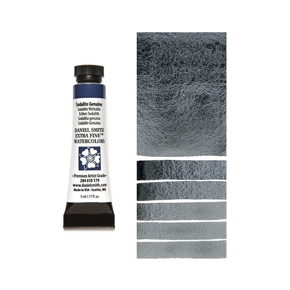 Краски акварельные "Daniel Smith", содалит, 5 мл, туба