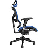 Кресло для руководителя "Ergostyle Sail", синий - 3