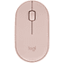 Мышь Logitech Pebble M350, беспроводная, Rose  