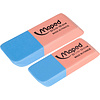 Ластик Maped "Duo-Gom", 1 шт, голубой, розовый, (021514) - 2