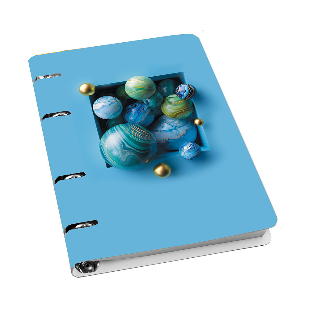Тетрадь "My dreams. Дизайн 14", А5, 100 листов, клетка, голубой