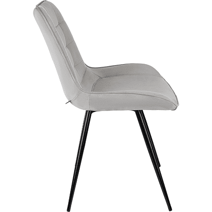 Стул Бюрократ "CH-K2", ткань, светло-серый, металл - 5