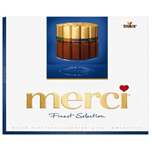 Конфеты ассорти "Merci" Finest Selection, 250 г