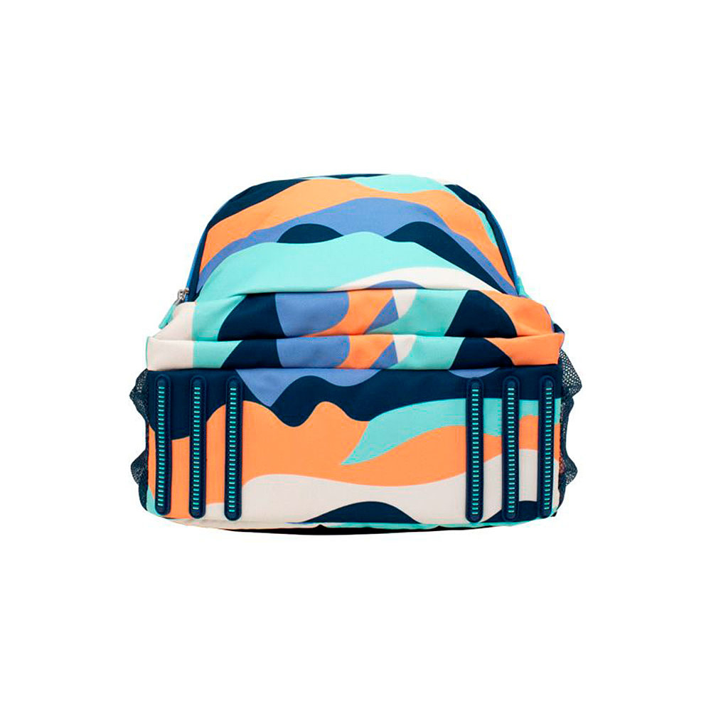 Рюкзак для учащихся начальных классов "Fun", синий, разноцветный - 7