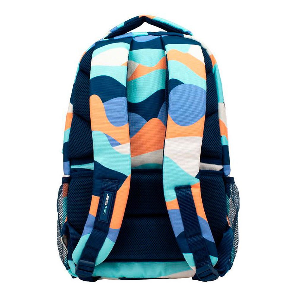 Рюкзак для учащихся начальных классов "Fun", синий, разноцветный - 3