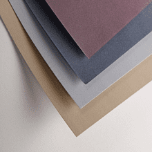 Блок бумаги "Pastelmat", 18x24 см, 360 г/м2, 12 листов, 4 цвета