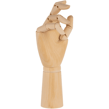 Манекен рука "Сонет" мужская правая, деревянный, 30 см - 2