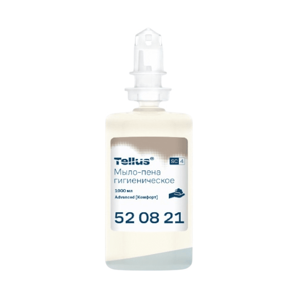 Мыло-пена Tellus Комфорт, 1 л, гигиеническое, SC4
