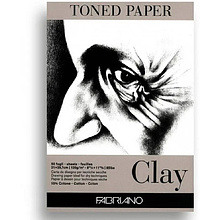 Блок бумаги для рисования "Fabriano. Clay"