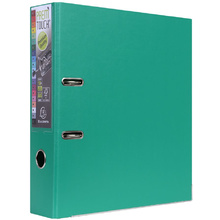 Папка-регистратор "Exacompta", A4, 80 мм, ПВХ, зеленый