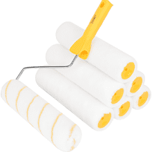 Набор валик малярный и ролики акриловые Deli YS DL528217