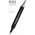Маркер перманентный двусторонний "Sketchmarker Brush", R55 сахарная вата