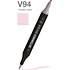Маркер перманентный двусторонний "Sketchmarker Brush", V94 розовое танго