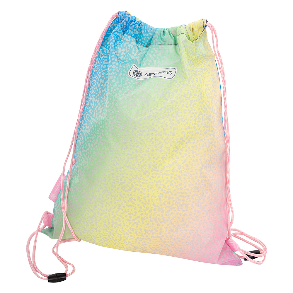 Мешок для обуви "Rainbow dust", 44x33 см, разноцветный - 2