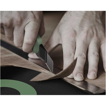 Нож универсальный "Deli Home", 18 мм, зелёный - 7