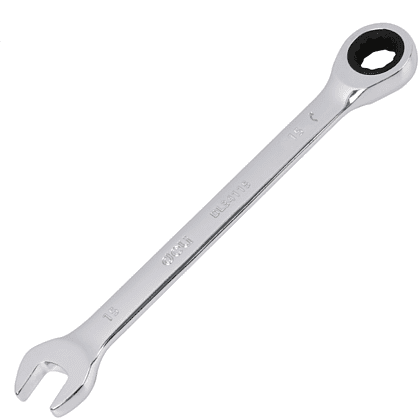 Ключ комбинированный Deli YS EDL34115, 15 мм, с трещоткой, 72 зуба