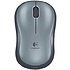 Мышь Logitech "Wireless Mouse M185", беспроводная, 1000  dpi, 3 кнопки, серый