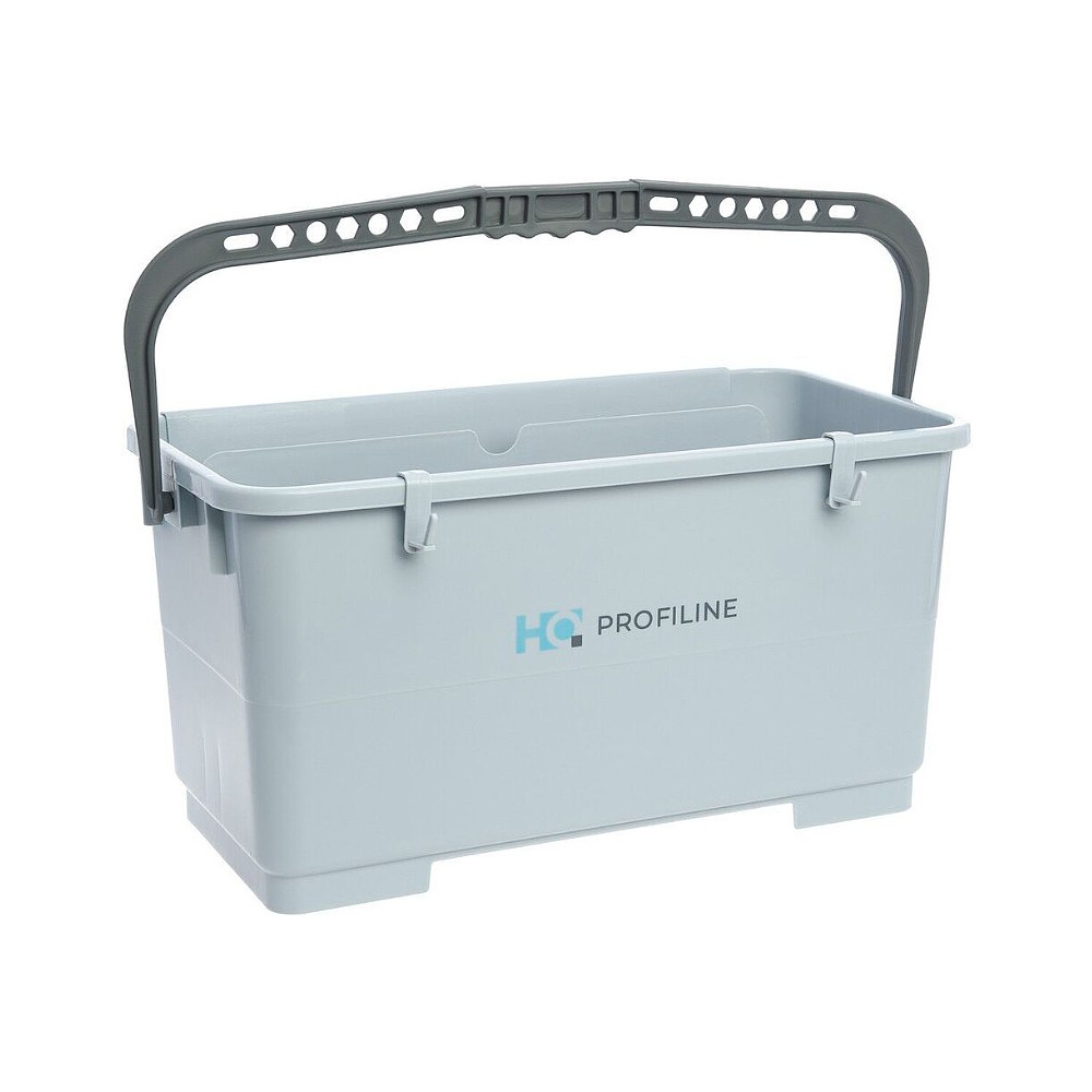 Ведро для мытья окон HQ Profiline, 22 л, серый
