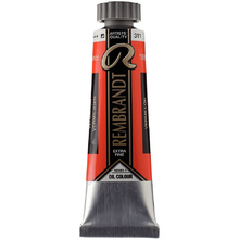 Краски масляные "Rembrandt", 311 киноварь, 15 мл, туба