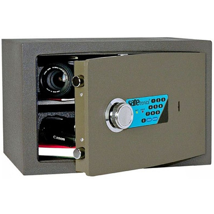 Взломостойкий сейф NTR 24ME, 247x395x264 мм