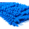Насадка для плоской швабры 42х14 см, шенилл, на резинке, синий - 6