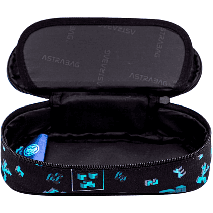 Пенал "Dark Pixel", 1 отделение - 2