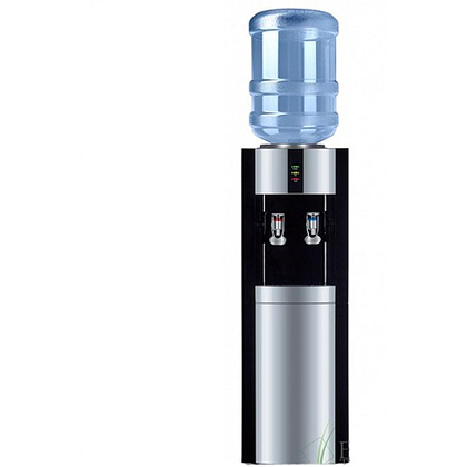 Кулер для воды Ecotronic V21-LE cabinet, черный, серебристый