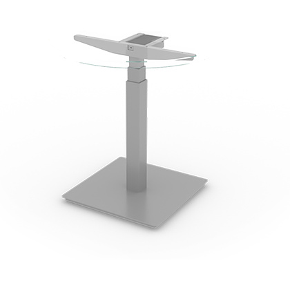 Каркас стола с электроприводом одномоторный "AOKE AK1E-YZF3.AL", серый