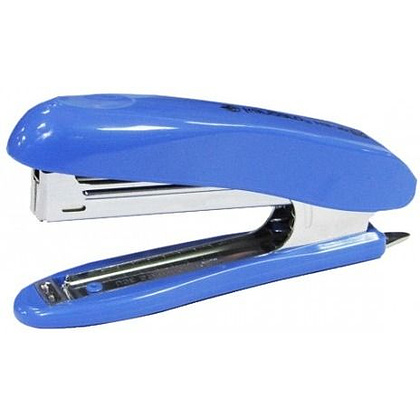 Скобосшиватель "HS-10EN", №10, 20 листов, зеленый - 2