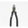 Длинногубцы Deli HS EHT2007, 180 мм, Soft Touch, черный - 3