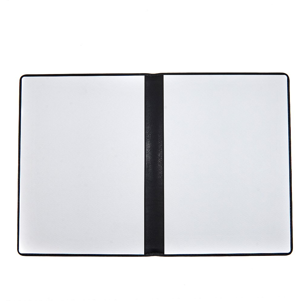 Папка на подпись, черный матовый - 6