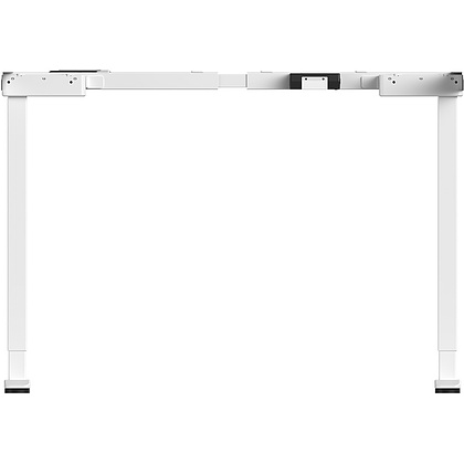 Стол с электроприводом WellDesk Prime 1300x675х18 белый/сосна аланд полярная (9191462+9072455) - 6