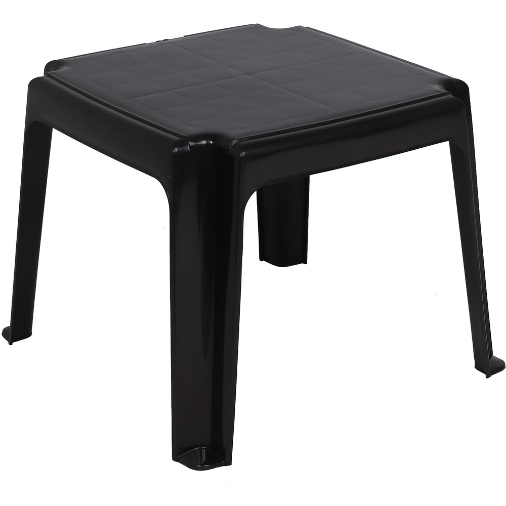 Столик для шезлонга, пластик, шоколад