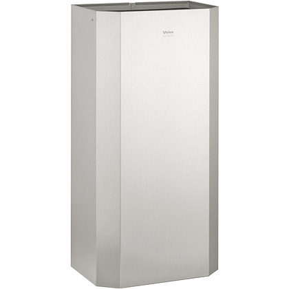 Корзина для мусора Veiro Professional "MaxBIN Steel", 40 л, серебристый  - 3