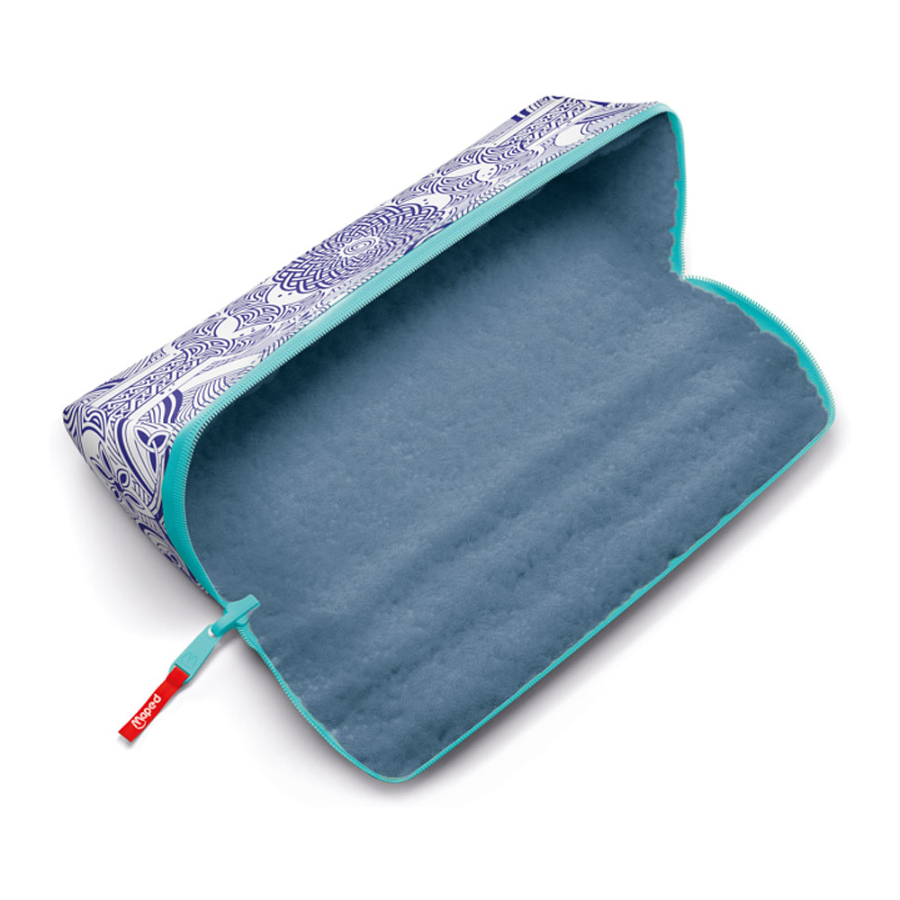 Пенал Maped "Open XXL", 1 отделение, голубой - 4