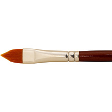 Кисть "Decola", синтетика, кошачий язык, №12