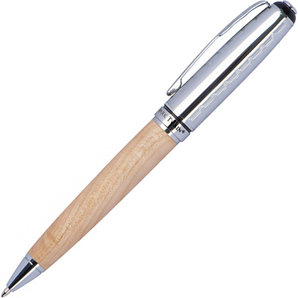 Набор "Mark Twain 1253213": ручка шариковая автоматическая + роллер - 4