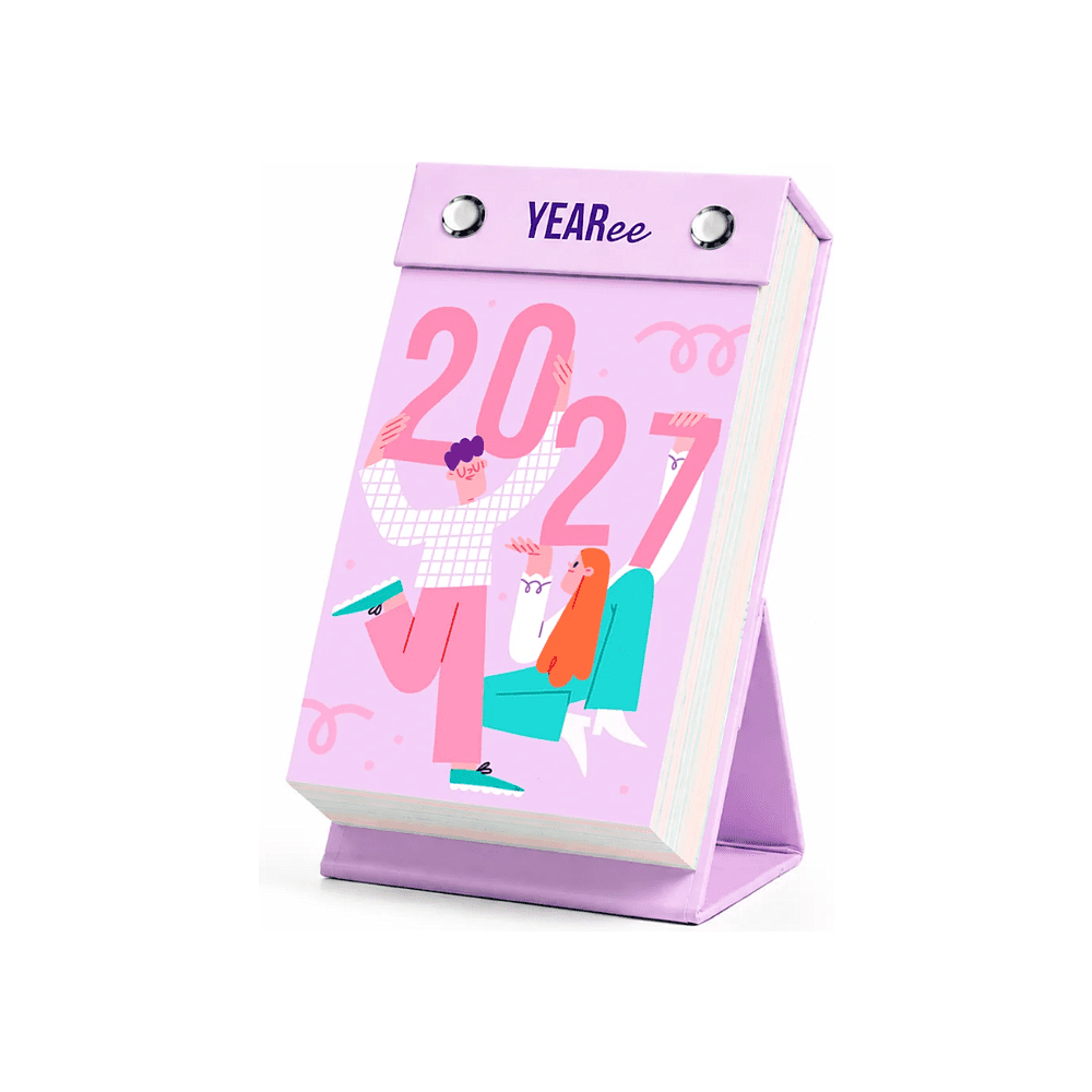Календарь настольный Yearee "Кожны твой дзень", 9x15 см, 2027 - 11
